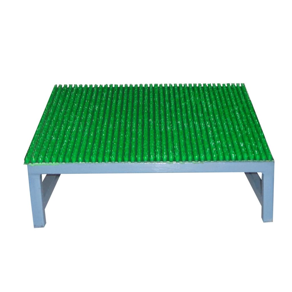 Sanushaa Metal Footrest with Artificial Grass, home lockers are designed to offer personalized security. Its locking system uses.