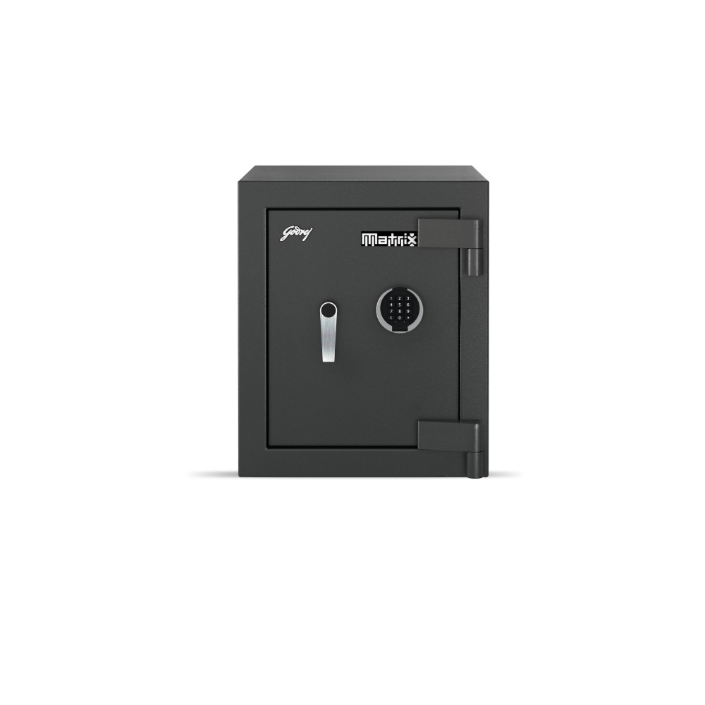 Godrej Matrix 1814 EL Home Locker Black, home lockers are designed to offer personalized security. Its locking system uses.