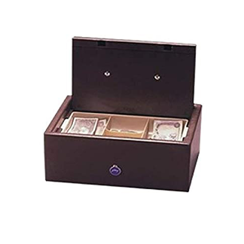 Godrej Cash Box with Coin Tray Brown , home lockers are designed to offer personalized security. Its locking system uses.