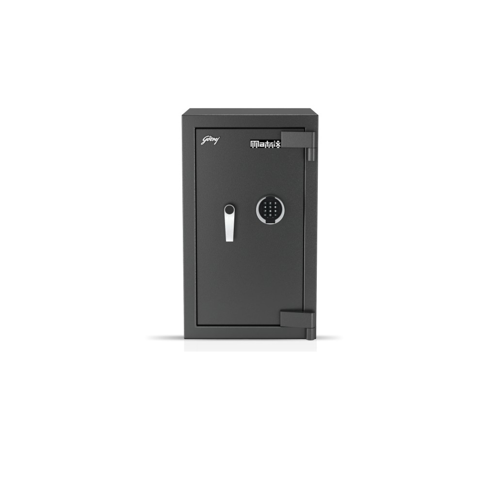 Godrej Matrix 3016 EL Home Locker Black, home lockers are designed to offer personalized security. Its locking system uses.