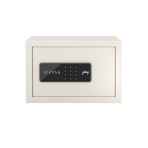 Godrej NX Pro Digital (8L) Ivory Home Locker, home lockers are designed to offer personalized security. Its locking system uses.