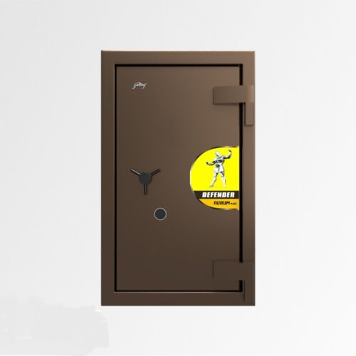 Godrej Defender Aurum NX Safe 41" Inch, home lockers are designed to offer personalized security. Its locking system uses.