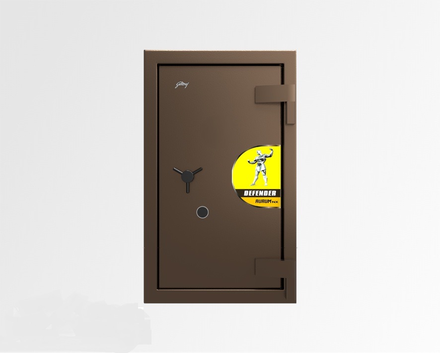 Godrej Defender Aurum NX Safe 41" Inch, home lockers are designed to offer personalized security. Its locking system uses.