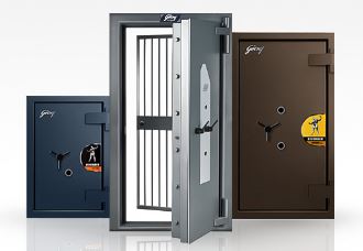 Godrej range of Jewellery Shop Security Safe Lockers for Jewellery Shop Security use