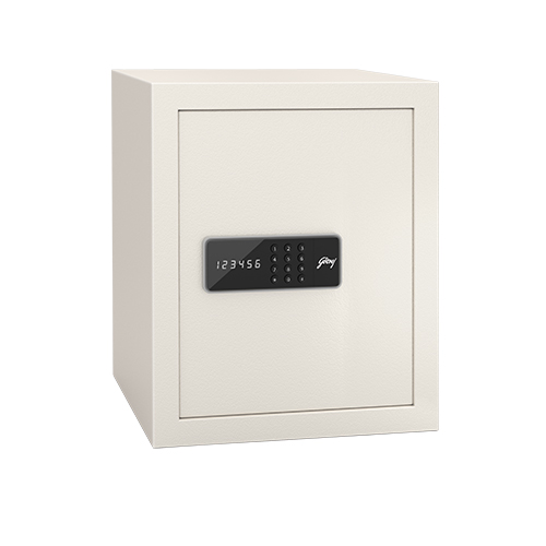 Godrej NX Pro Digital (40L) Ivory Home Locker, home lockers are designed to offer personalized security. Its locking system uses.