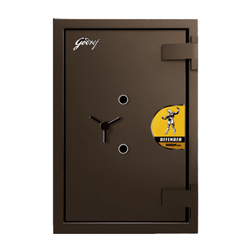 Godrej Defender Aurum NX Safe 49" Inch, home lockers are designed to offer personalized security. Its locking system uses.