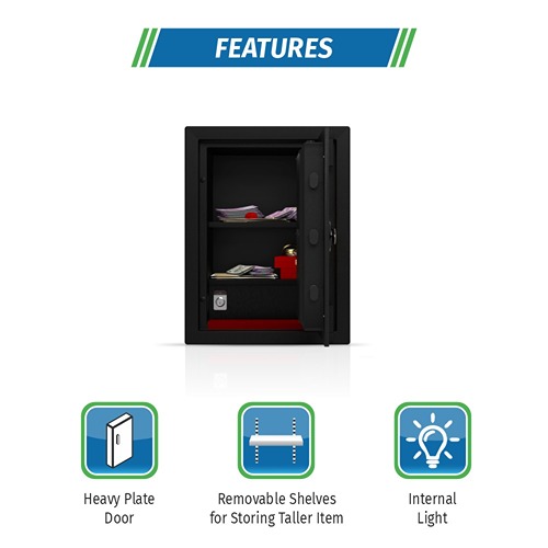 Godrej Rhino Advance Electronic Safe Locker, home lockers are designed to offer personalized security. Its locking system uses.