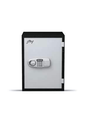Godrej Safire 40L (Vertical) Electronic Home Locker, home lockers are designed to offer personalized security. Its locking system uses.