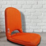 Sanushaa Eezysit Folding Meditation Yoga Chair Orange