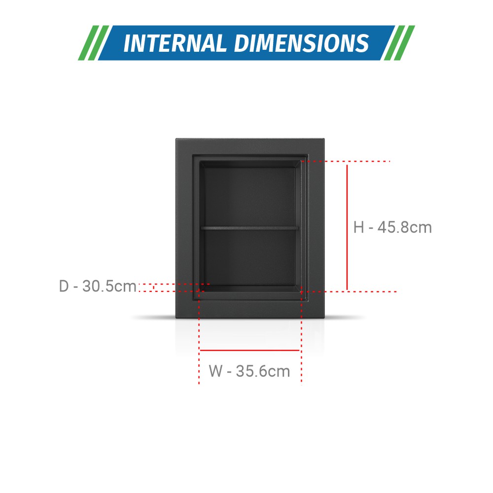 Godrej Matrix 1814 EL Home Locker Black, home lockers are designed to offer personalized security. Its locking system uses.