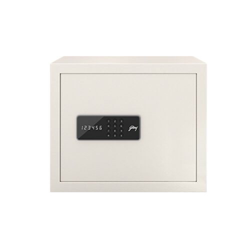 Godrej NX Pro Digital (30L) Ivory Home Locker, home lockers are designed to offer personalized security. Its locking system uses.