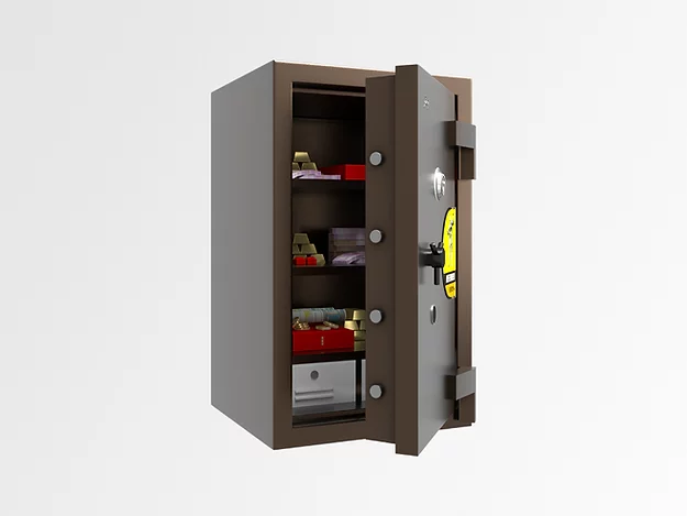 Godrej Defender Aurum NX Safe 49" Inch, home lockers are designed to offer personalized security. Its locking system uses.