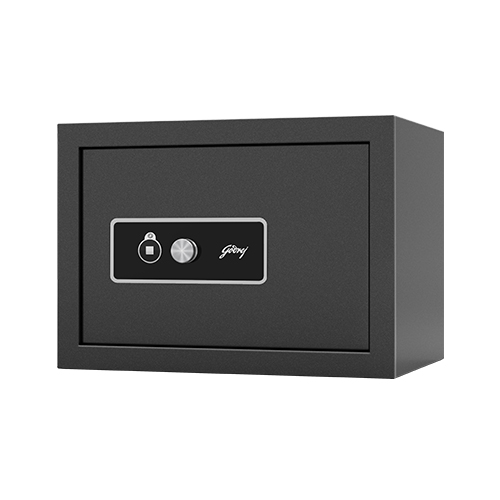 Godrej NX Pro Key Lock (15L) Ebony Home Locker, home lockers are designed to offer personalized security. Its locking system uses.