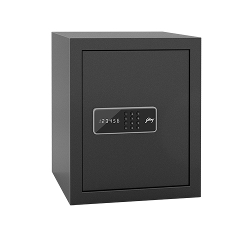 Godrej NX Pro Digital (40L) Ebony Home Locker, home lockers are designed to offer personalized security. Its locking system uses.