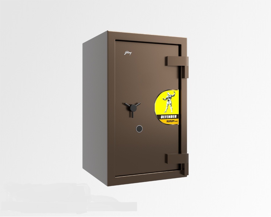 Godrej Defender Aurum NX Safe 41" Inch, home lockers are designed to offer personalized security. Its locking system uses.