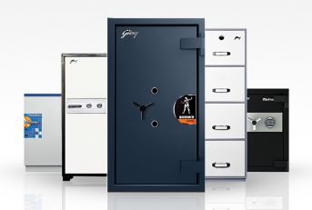 Godrej range of Institutional Security Safe Lockers for Institutional Security use