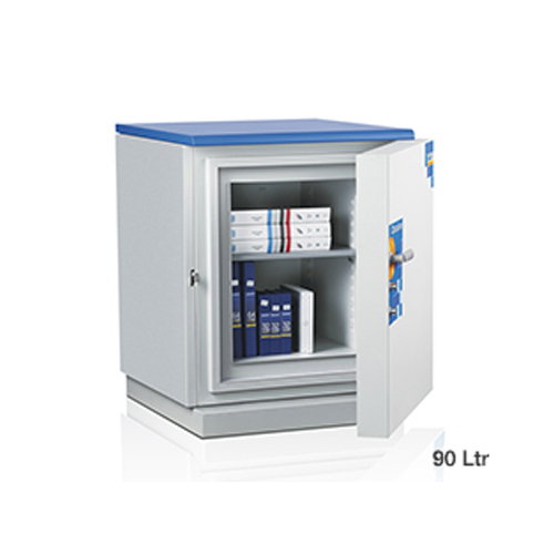 Godrej DataLine Safe Media Cabinet 90 Litres, home lockers are designed to offer personalized security. Its locking system uses.