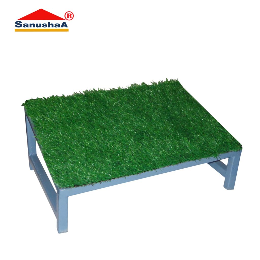 Sanushaa Metal Foot Rest with Artificial Grass, home lockers are designed to offer personalized security. Its locking system uses.