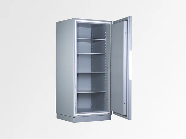 Godrej FRFC Fire Resisting Record Cabinet, home lockers are designed to offer personalized security. Its locking system uses.