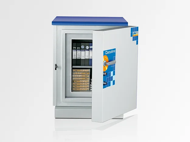 Godrej DataLine Safe 53 Litres Datasafe Media Cabinet, home lockers are designed to offer personalized security. Its locking system uses.