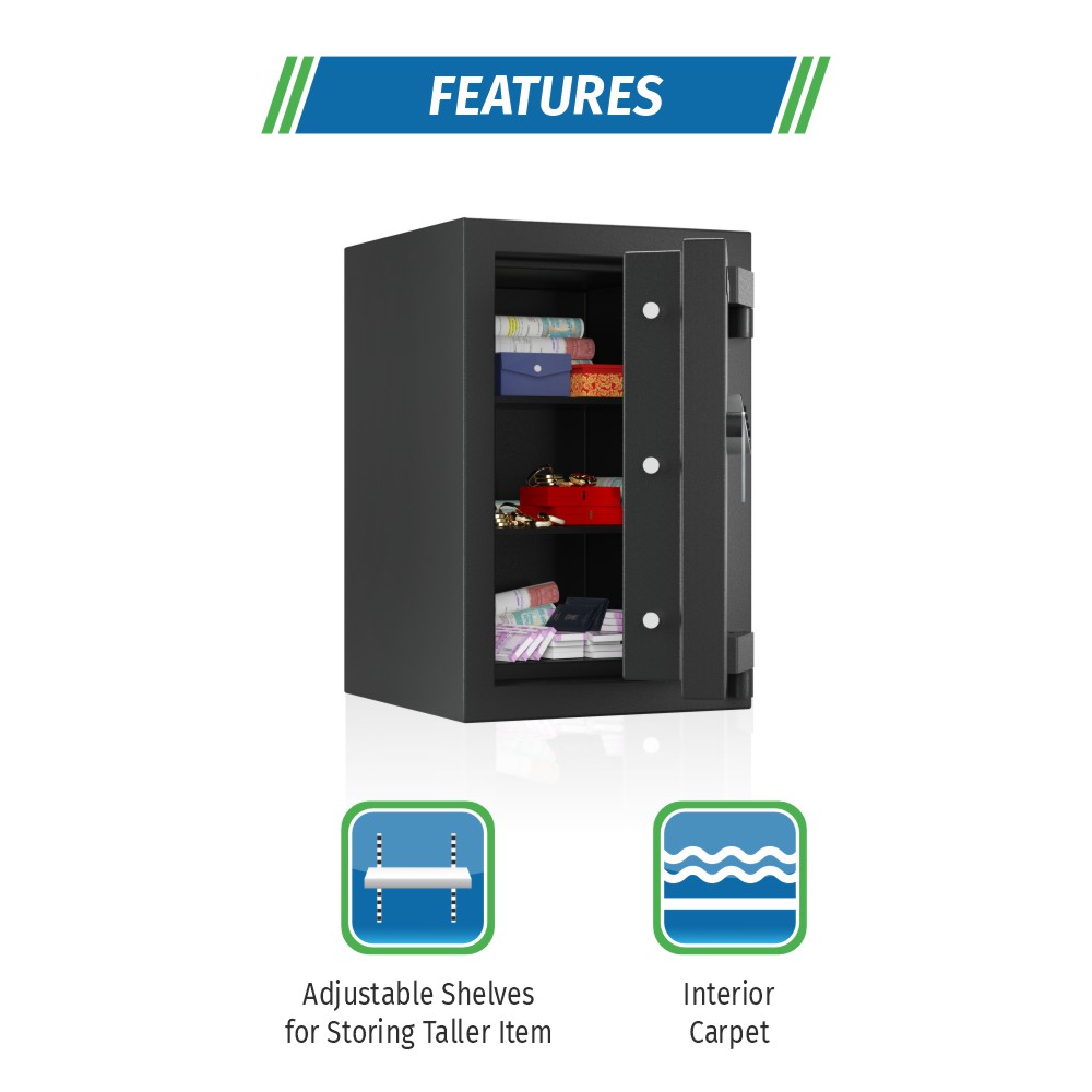 Godrej Matrix 2414 EL Home Locker Black, home lockers are designed to offer personalized security. Its locking system uses.