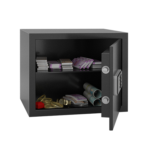 Godrej NX Pro Digital (30L) Ebony Home Locker, home lockers are designed to offer personalized security. Its locking system uses.