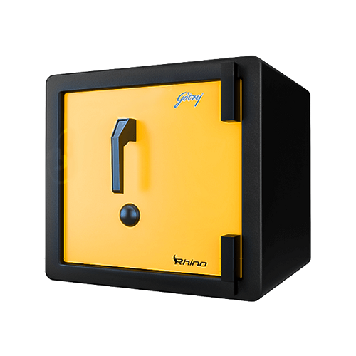 Godrej Rhino V1 Gold (Mechanical) Home Locker, home lockers are designed to offer personalized security. Its locking system uses.