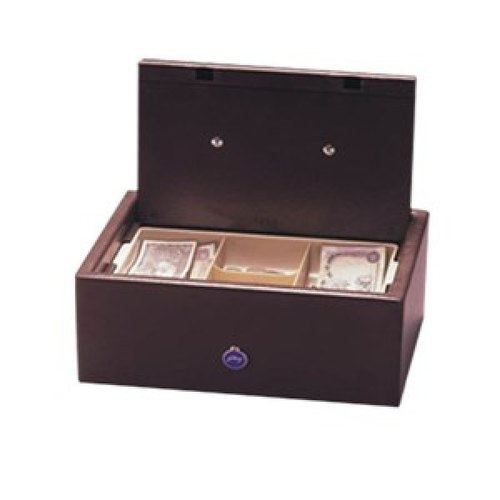 Godrej Cash Box with Coin Tray Brown , home lockers are designed to offer personalized security. Its locking system uses.