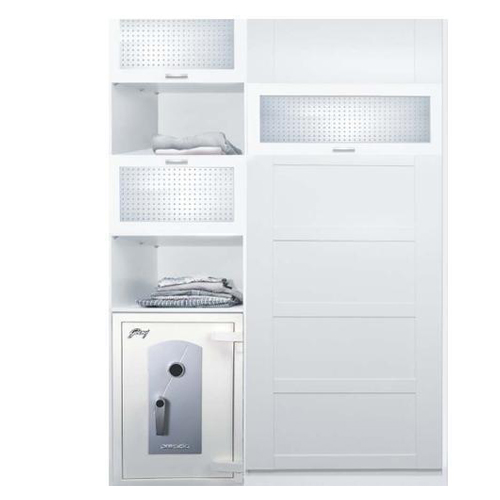 Godrej Presidio 50 Home Safe Locker White, home lockers are designed to offer personalized security. Its locking system uses.