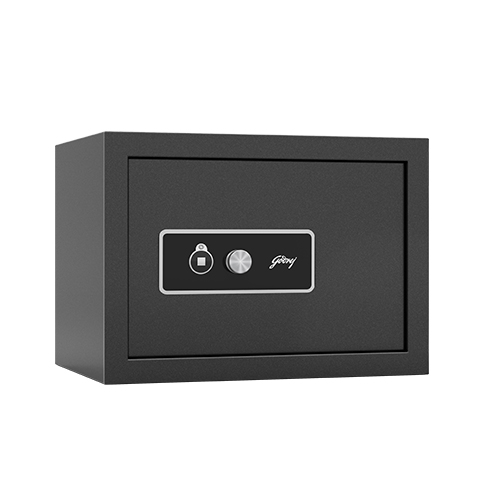 Godrej NX Pro Key Lock (15L) Ebony Home Locker, home lockers are designed to offer personalized security. Its locking system uses.