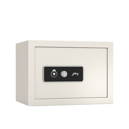 Godrej NX Pro Key Lock (15L) Ivory Home Locker, home lockers are designed to offer personalized security. Its locking system uses.