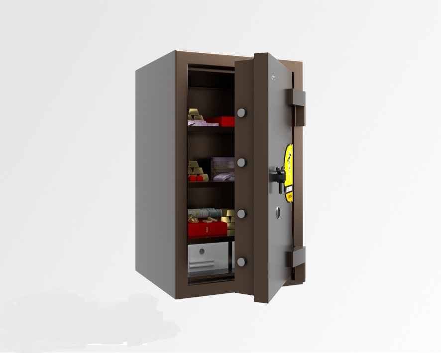 Godrej Defender Aurum NX Safe 41" Inch, home lockers are designed to offer personalized security. Its locking system uses.