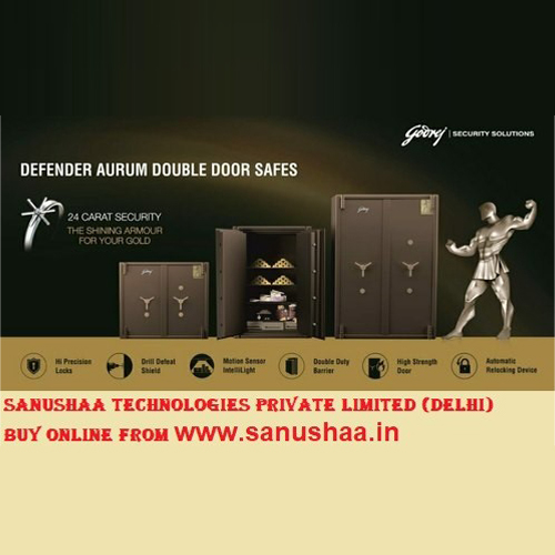 Godrej Defender Aurum Double Door Safe 31″ Inch Class C, home lockers are designed to offer personalized security. Its locking system uses.