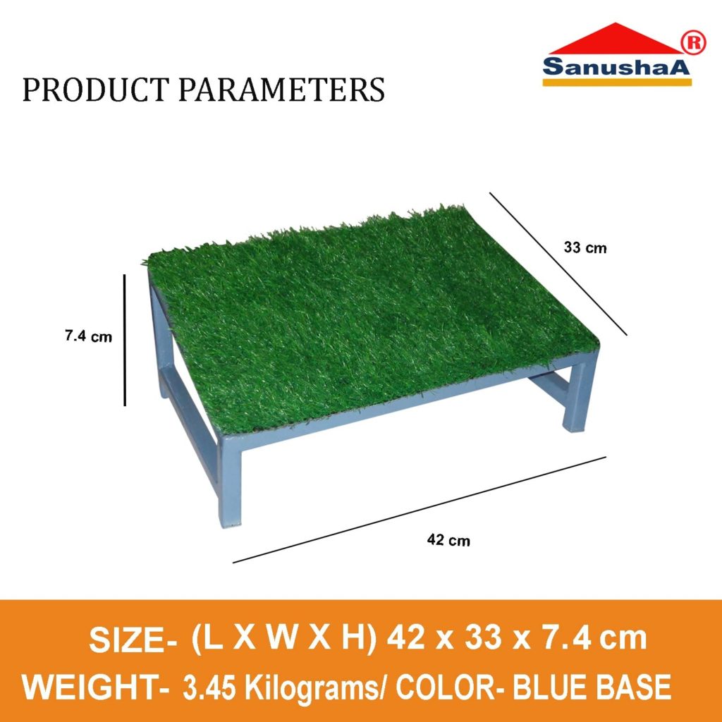 Sanushaa Metal Foot Rest with Artificial Grass, home lockers are designed to offer personalized security. Its locking system uses.