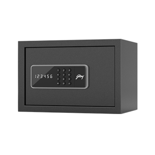 Godrej NX Pro Digital (8L) Ebony Home Locker, home lockers are designed to offer personalized security. Its locking system uses.