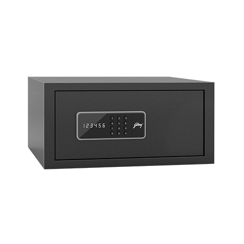 Godrej NX Pro Digital (25L) Ebony Home Locker, home lockers are designed to offer personalized security. Its locking system uses.