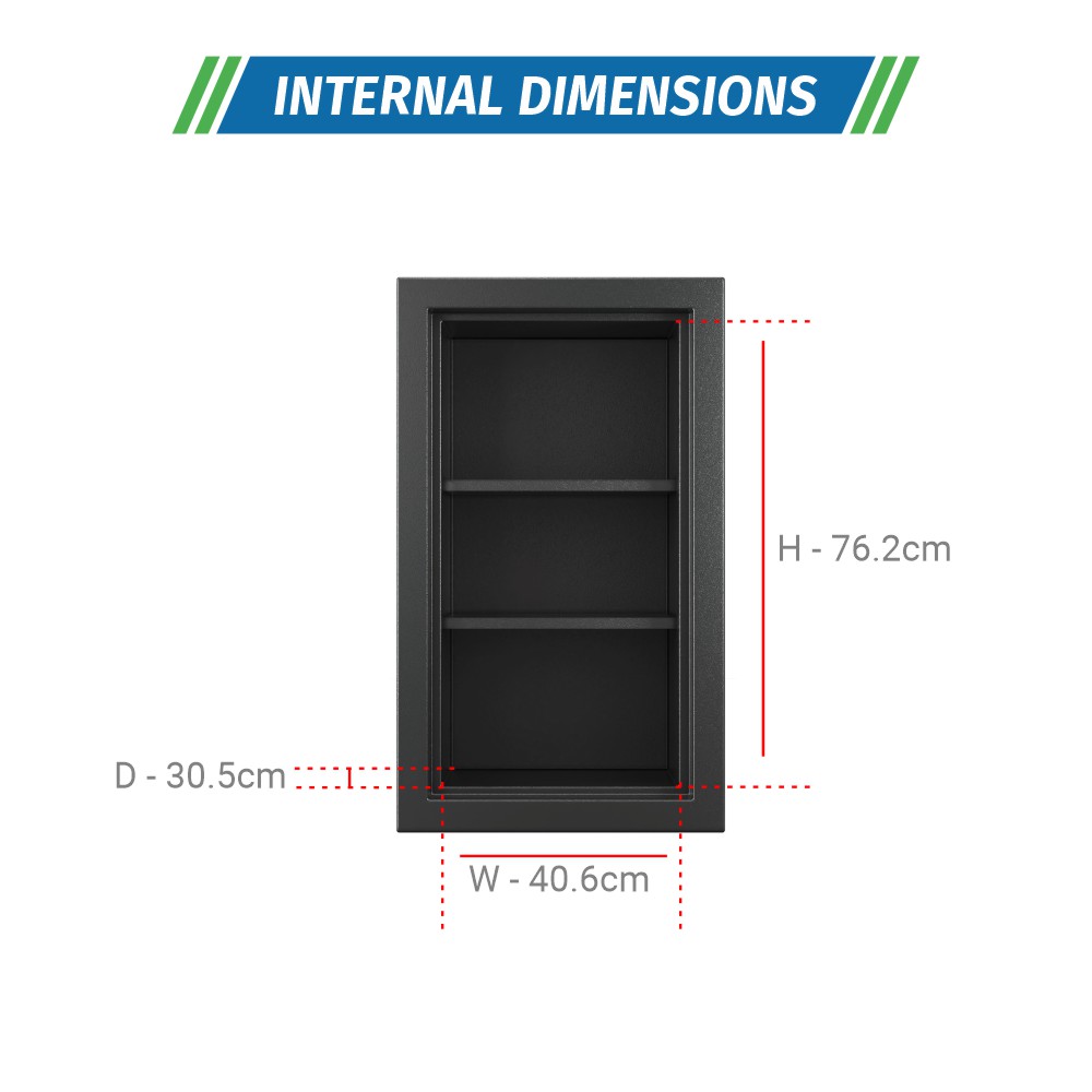 Godrej Matrix 3016 Key Lock Home Locker Black, home lockers are designed to offer personalized security. Its locking system uses.