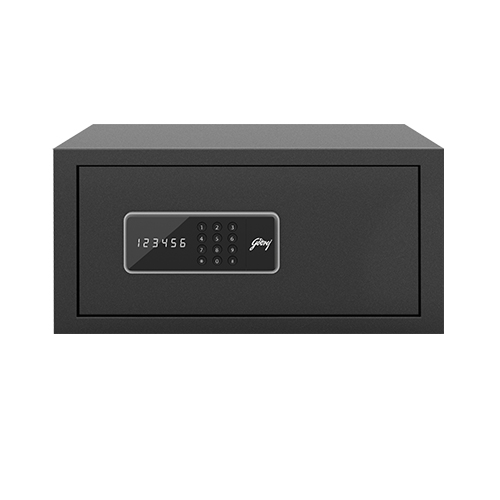 Godrej NX Pro Digital (25L) Ebony Home Locker, home lockers are designed to offer personalized security. Its locking system uses.