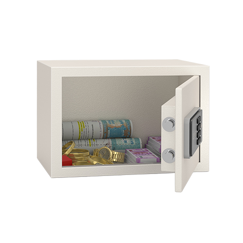 Godrej NX Pro Digital (8L) Ivory Home Locker, home lockers are designed to offer personalized security. Its locking system uses.