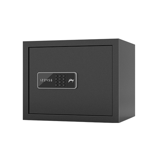 Godrej NX Pro Digital (30L) Ebony Home Locker, home lockers are designed to offer personalized security. Its locking system uses.