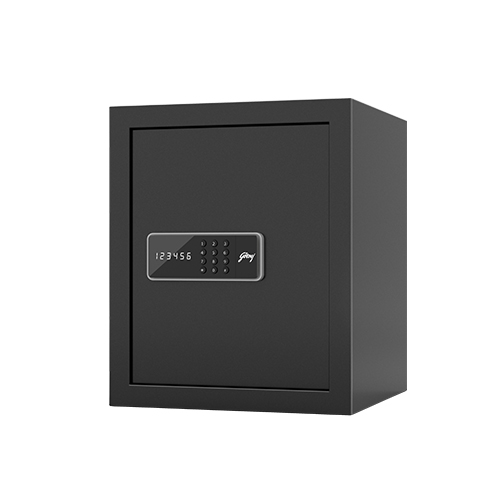 Godrej NX Pro Digital (40L) Ebony Home Locker, home lockers are designed to offer personalized security. Its locking system uses.