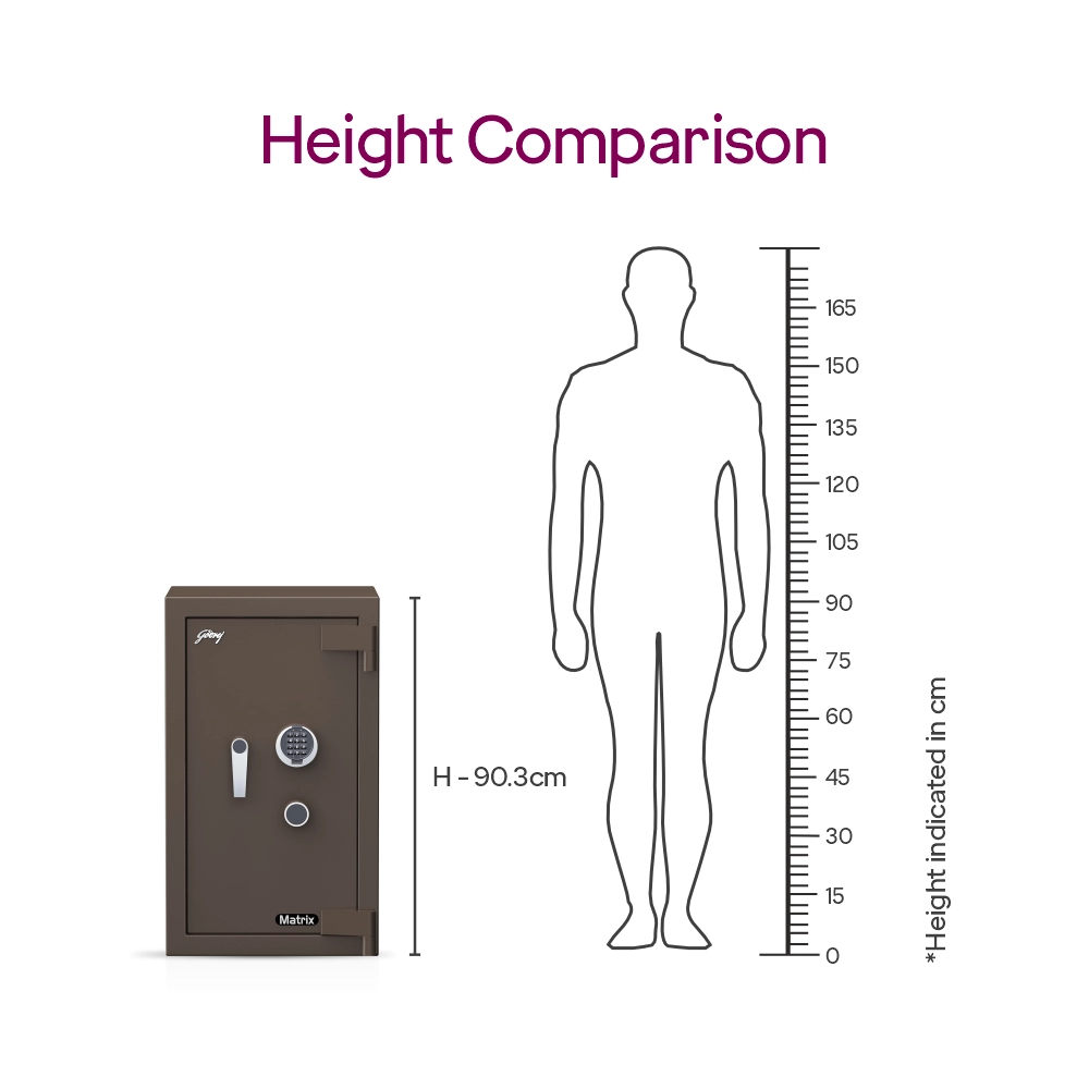 Godrej Matrix 3016 EL Home Locker
