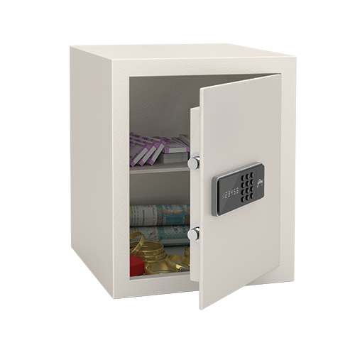 Godrej NX Pro Digital (40L) Ivory Home Locker, home lockers are designed to offer personalized security. Its locking system uses.