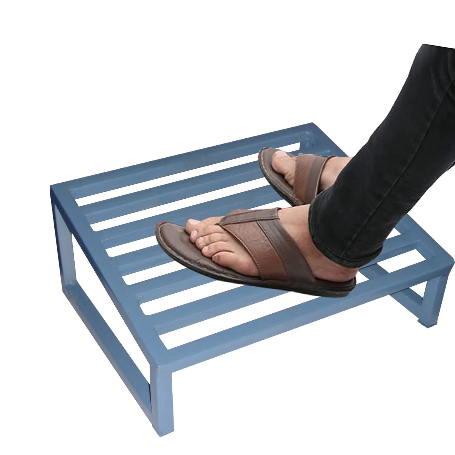 Sanushaa Metal Foot Rest For Office Dark Slate, home lockers are designed to offer personalized security. Its locking system uses.