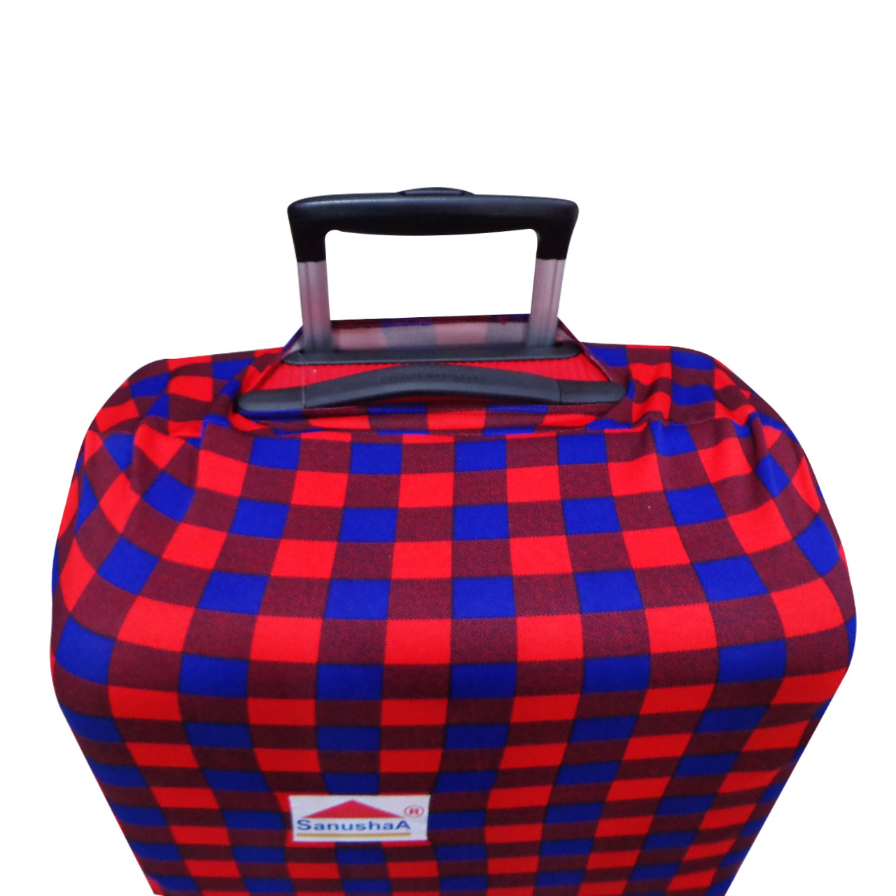 Sanushaa Luggage Cover 65 cm (24 Inch) Multicolor, home lockers are designed to offer personalized security. Its locking system uses.