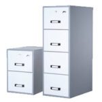 Godrej Fire Proof Cabinet 4 Drawer FRFC, home lockers are designed to offer personalized security. Its locking system uses.