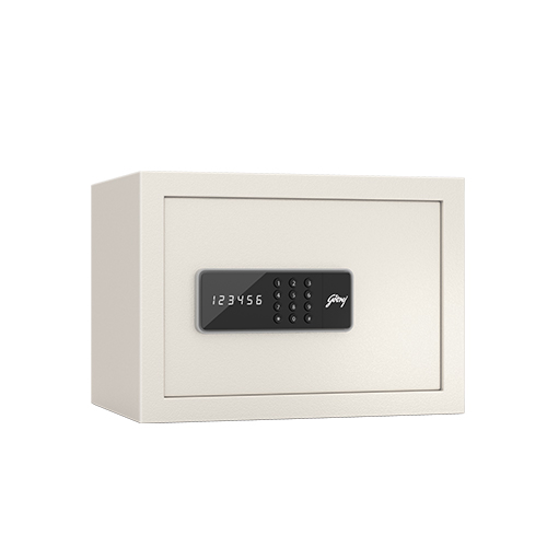 Godrej NX Pro Digital (15L) Ivory Home Locker, home lockers are designed to offer personalized security. Its locking system uses.