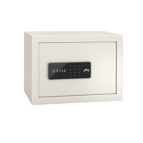 Godrej NX Pro Digital (15L) Ivory Home Locker, home lockers are designed to offer personalized security. Its locking system uses.