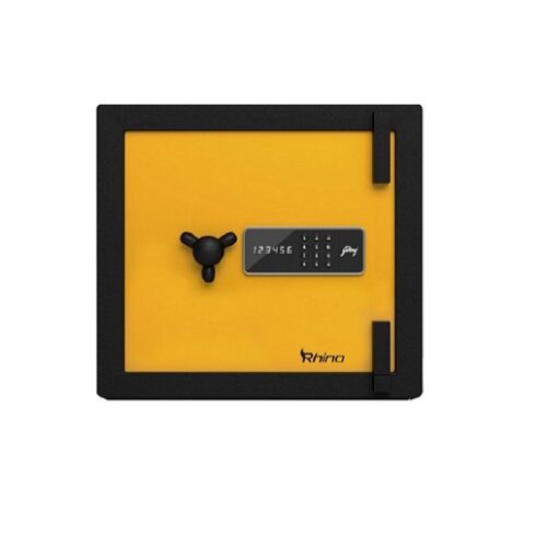 Godrej Rhino Gold (Electronic) Home Locker, home lockers are designed to offer personalized security. Its locking system uses.