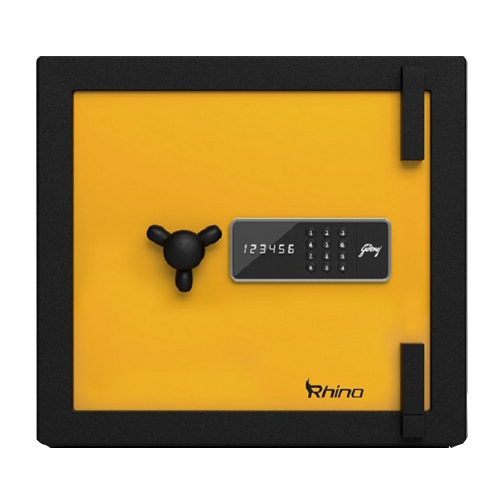 Godrej Rhino Gold (Electronic) Home Locker, home lockers are designed to offer personalized security. Its locking system uses.
